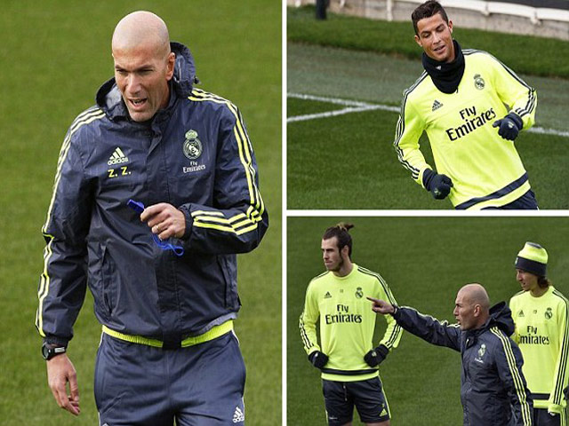 Bóng đá - Zidane đưa CR7 "lên mây xanh" trước trận ra mắt