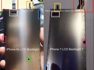 Điện thoại - Lộ linh kiện iPhone 7 có thiết kế thay đổi