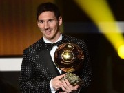 Bóng đá - Danh hiệu QBV: Messi xứng đáng với những tin đồn