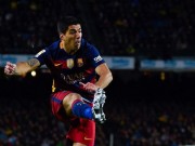 Bóng đá - Gây hấn cầu thủ Espanyol, Suarez bị treo giò