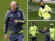 Bóng đá - Zidane đưa CR7 &quot;lên mây xanh&quot; trước trận ra mắt