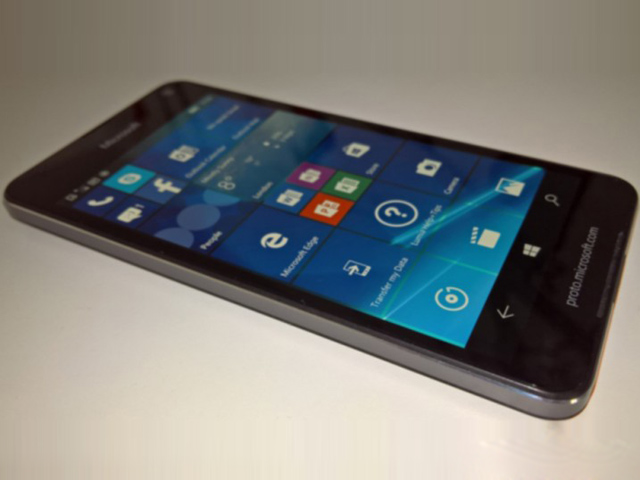 Microsoft Lumia 650 chính thức lộ diện