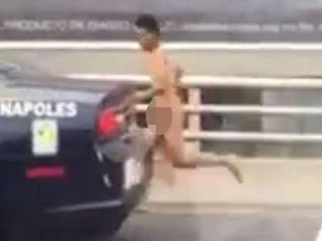 Pháp luật - Đang hiếp dâm "dở" thì bị phát hiện, trần truồng bỏ chạy