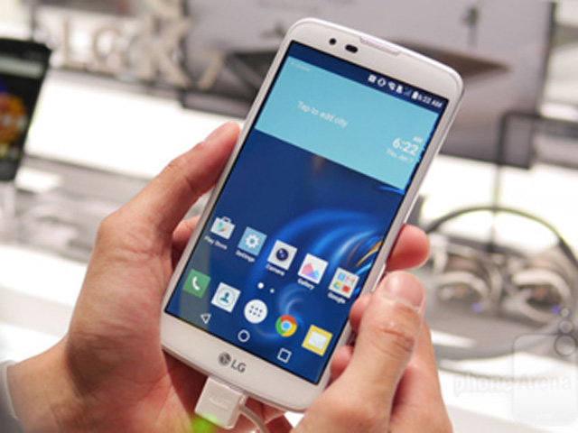 LG ra mắt smartphone dòng K giá mềm tại CES 2016
