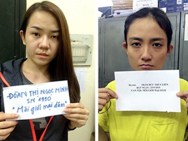 Pháp luật - Đề nghị truy tố 2 má mì môi giới Á khôi bán dâm ngàn đô