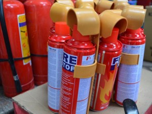 Tin tức trong ngày - Cảnh sát PCCC có được dừng ô tô kiểm tra bình cứu hỏa?