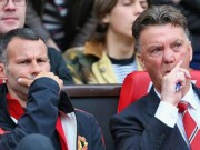 Bóng đá - Sợ MU loạn, Van Gaal trao &quot;ấn kiếm&quot; cho Ryan Giggs