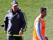 Rộ tin Ronaldo thấy nhẹ nhõm khi Benitez bị sa thải