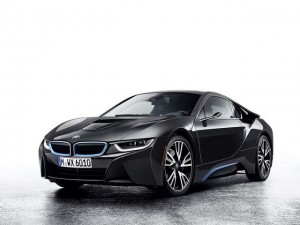 Ô tô - Xe máy - Hệ thống camera độc đáo của BMW i8 Mirrorless concept