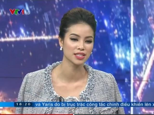 Phạm Hương tiết lộ hậu trường Hoa hậu Hoàn vũ 2015