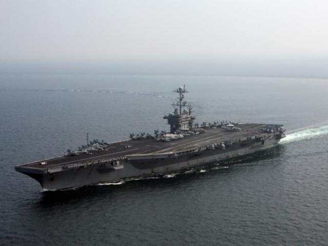 Mỹ có thể đưa tàu sân bay tới bán đảo Triều Tiên