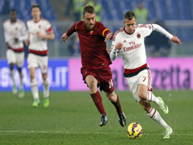 Video bàn thắng - Roma - Milan: Tinh thần máu lửa