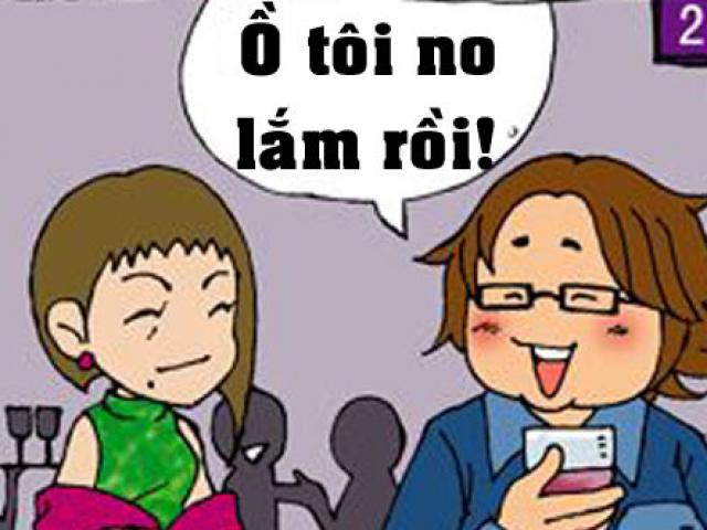 Cười 24h - Truyện tranh: Chết cười với ý thức nơi công cộng