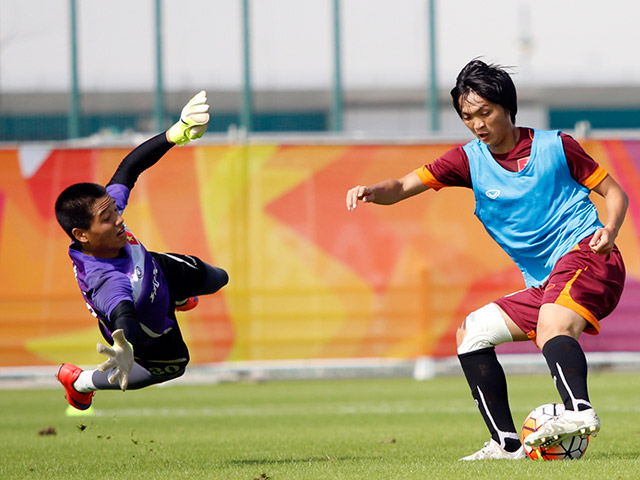 Bóng đá - U23 VN: Chiếc áo không số & cơ hội của Tuấn Anh