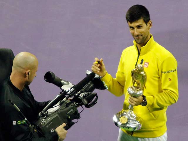 Thể thao - Fan Việt xếp hàng 4 tiếng "săn" Djokovic, Nadal ở Qatar