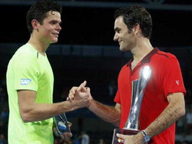 Thể thao - Chi tiết Federer - Raonic: "Tàu tốc hành" lạc lối (KT)