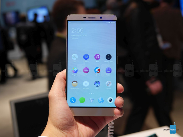 Dế sắp ra lò - Trên tay LeTV Le Max Pro dùng chipset SD820 mạnh nhất