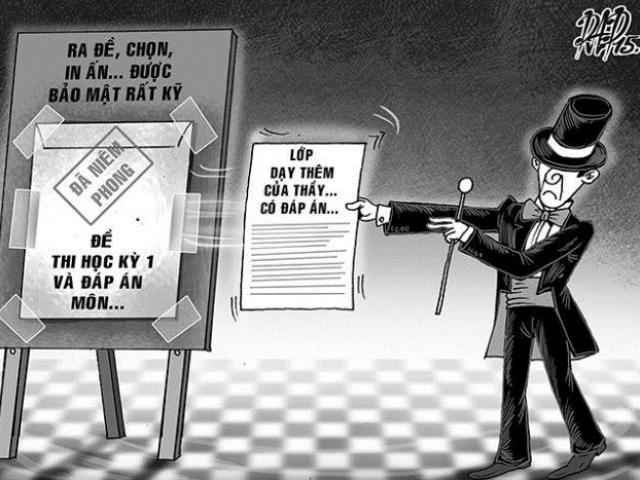 Giáo dục - du học - Lấy đề thi ‘dụ’ hôn... học sinh, thầy giáo bị đuổi việc