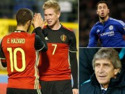 Bóng đá - Chồng sẵn 80 triệu bảng, Man City tranh Hazard với Real