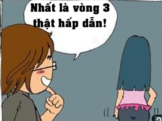 Cười 24h - Truyện tranh: Hài hước chuyện giới tính