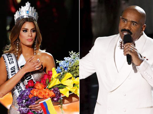 Người mẫu - Hoa hậu - Hoa hậu Colombia 'lên sóng' talk show của MC 'tội đồ'