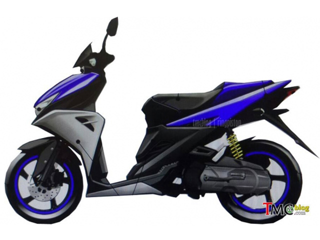 Ô tô - Xe máy - Lộ ảnh tân binh 125cc của Yamaha
