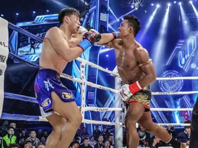 Thể thao - "Hoàng tử Muay Thái" đả bại cao thủ Trung Quốc