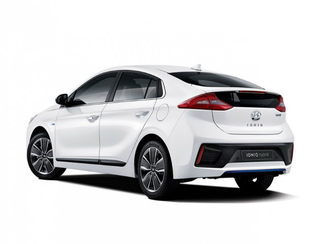 Ô tô - Xe máy - Hyundai Ioniq thách thức các mẫu xe công nghệ cao