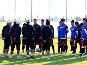 Tin bên lề bóng đá - U23 VN: Sợ bị &quot;do thám&quot;, HLV Miura tung chiêu độc