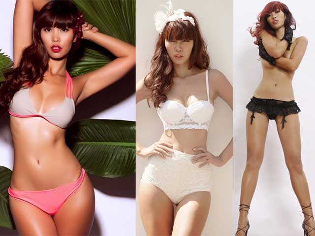 Làm đẹp - Hà Anh tập bụng 15 tiếng/ngày để có vòng eo 'con kiến'