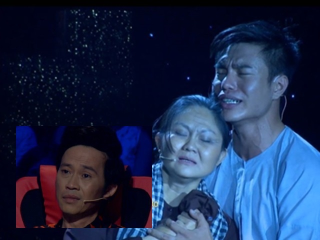 Ca nhạc - MTV - Hoài Linh đau khổ cố nén nước mắt vì đồng nghiệp