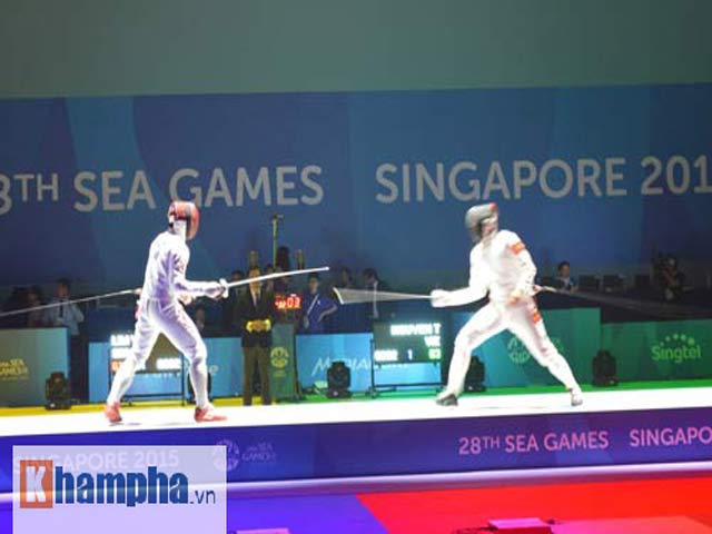 Thể thao - Đấu kiếm Việt Nam: Áp lực giành vé đến Rio