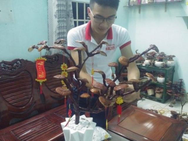 Thị trường - Tiêu dùng - Chim công, gà khủng, dưa hấu thỏi vàng... ra chợ tết