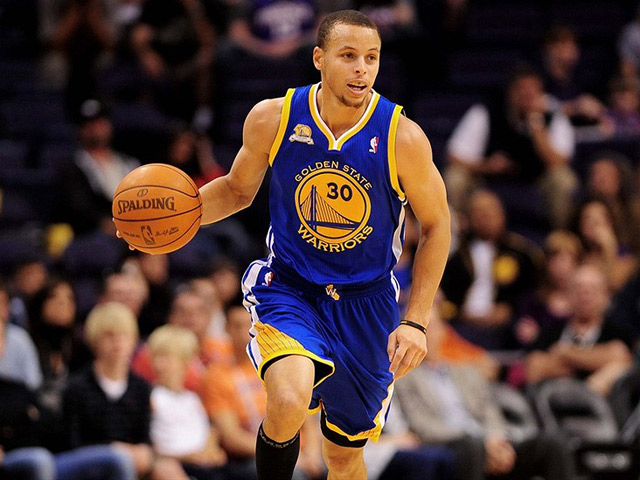 Thể thao - Stephen Curry: Siêu sao ném 3 điểm của NBA