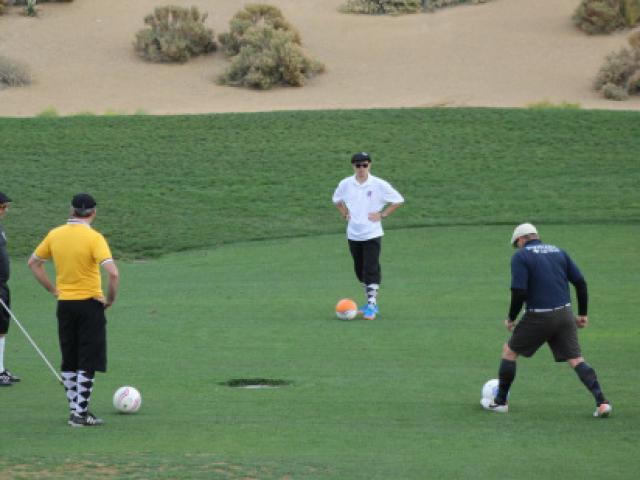 Thể thao - Footgolf: Sự kết hợp hoàn hảo bóng đá và golf