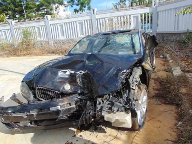 Pháp luật - Xét xử nguyên thượng úy CSGT lái xe BMW tông chết 2 người