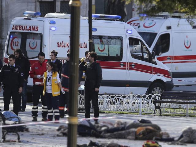 Thế giới - Nổ lớn rung chuyển Thổ Nhĩ Kỳ, 25 người thương vong