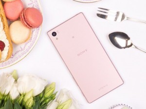 Xperia Z5 màu hồng chính thức ra mắt