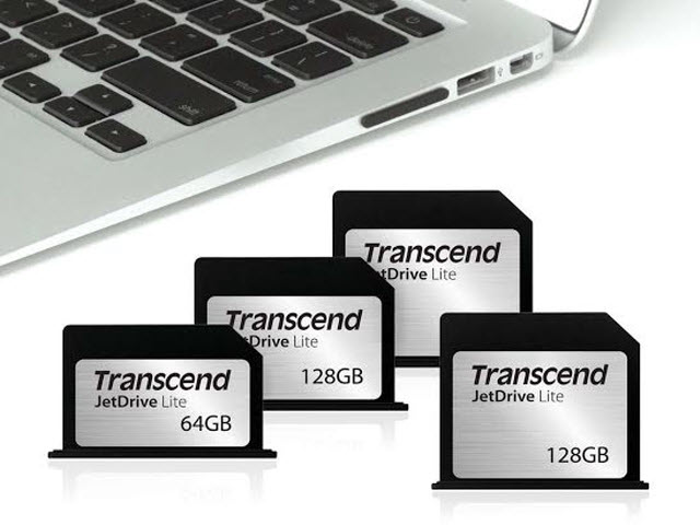 Công nghệ thông tin - Transcend giới thiệu thẻ nhớ đặc biệt dành cho MacBook