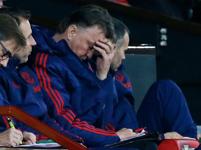 Bóng đá - Van Gaal cáu tiết vì học trò bỏ lỡ cơ hội ngon ăn