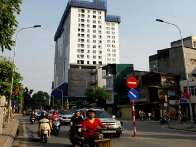 Tin tức trong ngày - Chính thức cưỡng chế phá dỡ nhà 8B Lê Trực