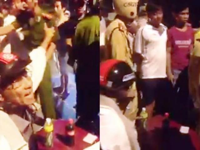 Tin tức trong ngày - Vượt đèn đỏ, chửi CSGT: Bị còng tay