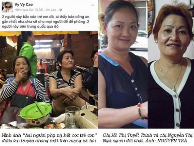 Pháp luật - Em dâu tung ảnh chị "bắt cóc trẻ em" lên "phây"