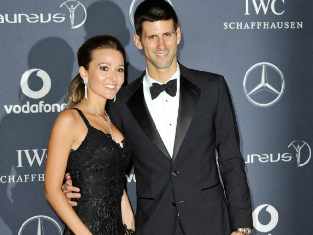 Thể thao - Djokovic &amp; cái duyên đặc biệt với 2 phụ nữ trùng tên