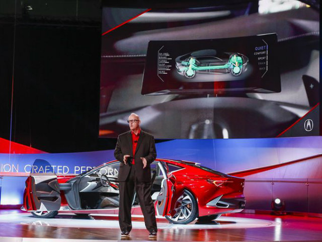 Ô tô - Xe máy - Ghé thăm triển lãm xe quốc tế Bắc Mỹ 2016 (P1)