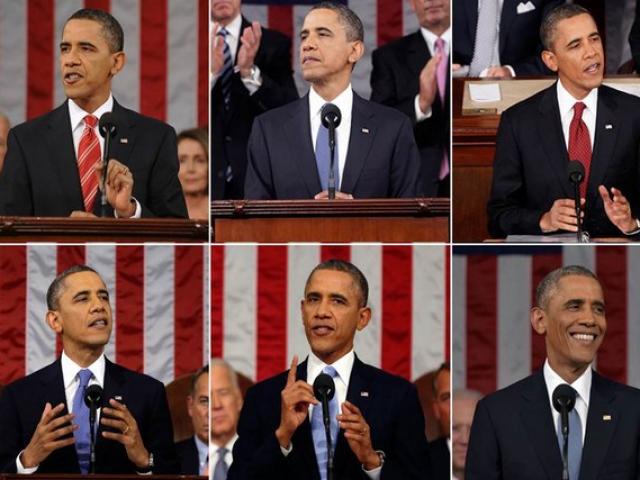 Thế giới - 7 lần "thất hứa" của Obama sau Thông điệp Liên bang