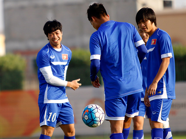 Bóng đá - U23 VN: Thầy trò Miura cực tươi trước trận đánh lớn