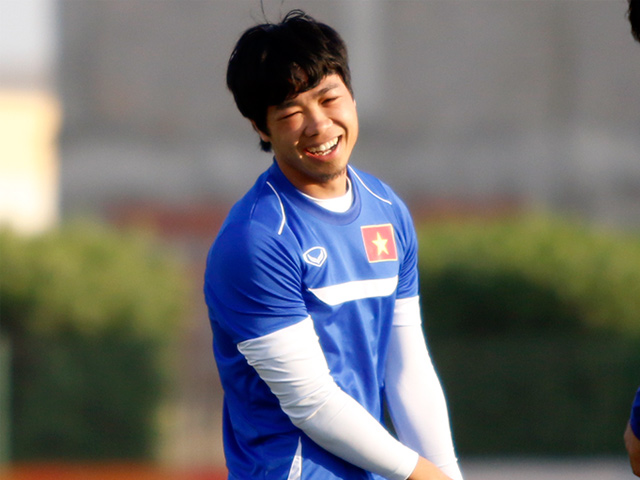 Bóng đá - U23 VN: Cận cảnh gương mặt "xấu xí" của Công Phượng