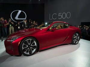 Ô tô - Xe máy - Mẫu coupe sang trọng Lexus LC 500 lộ diện toàn bộ