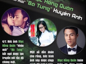 Tình yêu - Giới tính - Mạc Hồng Quân gánh 'sao quả tạ' nặng nhất năm 2015